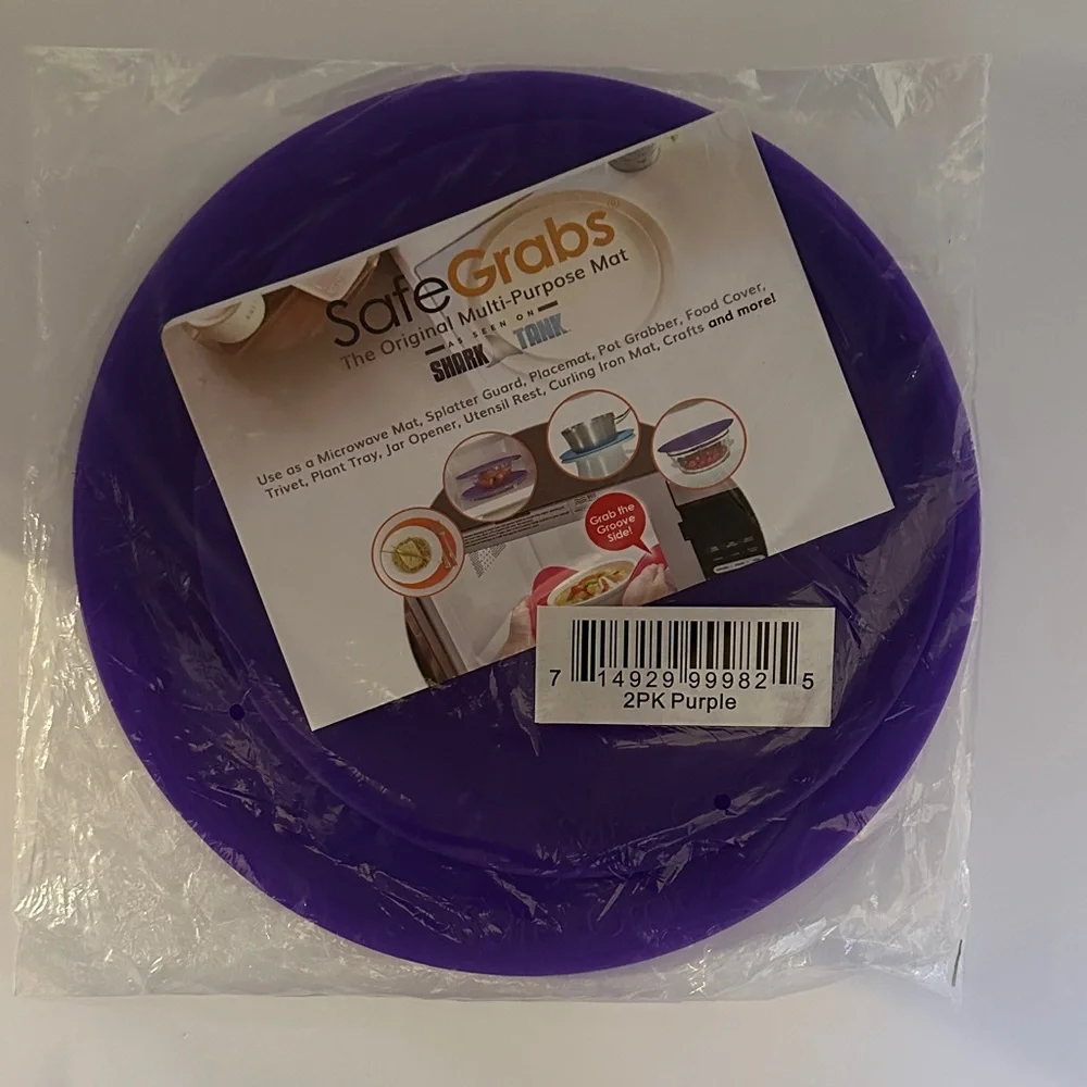 Safe Grabs - Original Multi-Purpose Mat Set of 2 - Picture 1 of 3